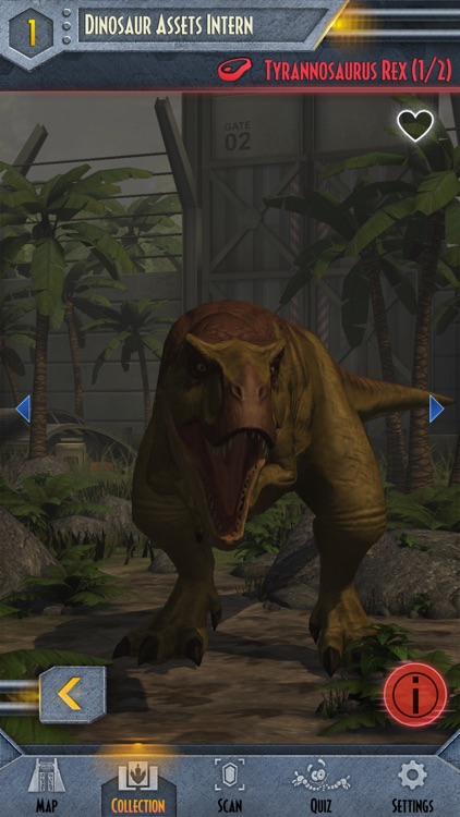 Jurassic World Facts
