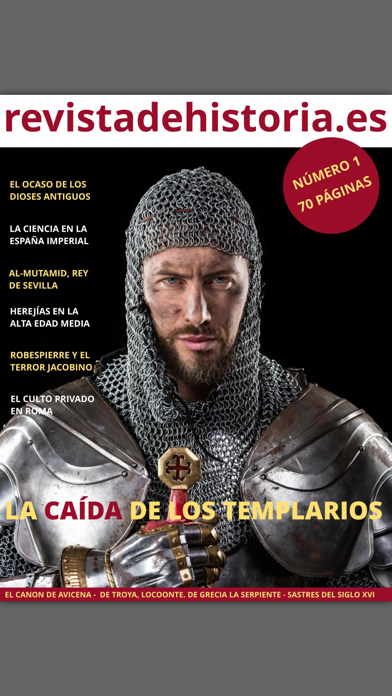 Tu Revista de Historia screenshot 2