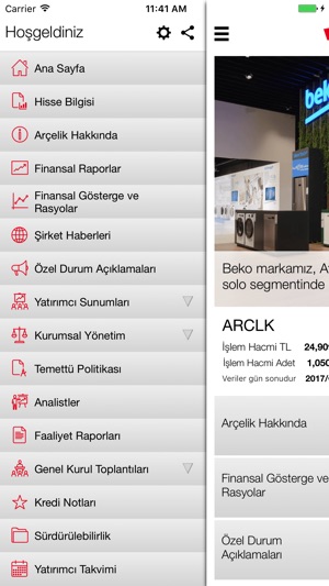 Arçelik IR(圖2)-速報App