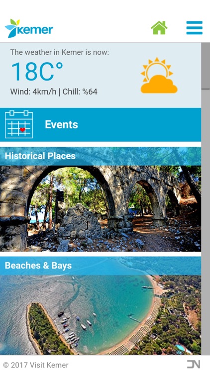 VISIT KEMER screenshot-3