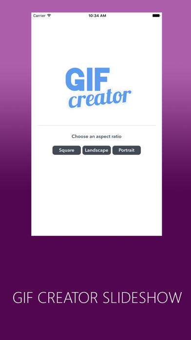 How to cancel & delete Gif Slideshow Maker from Photos from iphone & ipad 1