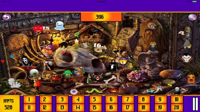 Hidden Object:Halloween Number(圖5)-速報App