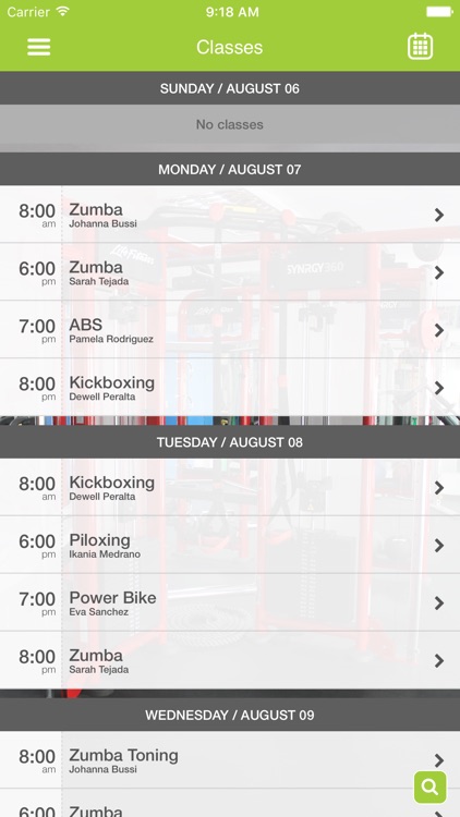 MEC Fitness Studio screenshot-3