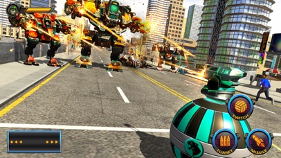 Panther Superhero City Battle screenshot 2