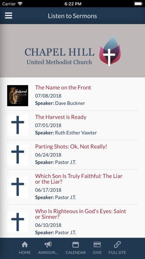 Chapel Hill UMC(圖5)-速報App