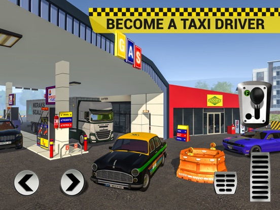 Taxi Cab Driving Simulator на iPad