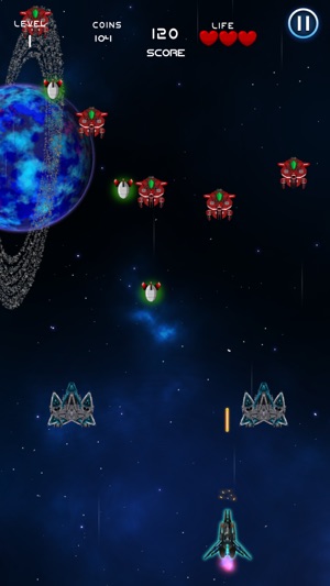 Space Shooter Insert Coin(圖2)-速報App