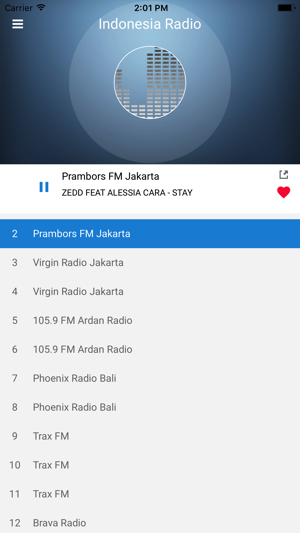 Indonesia Radio: Indonesian FM(圖4)-速報App