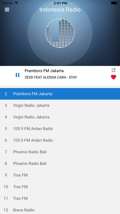 Indonesia Radio: Indonesian FM screenshot-3