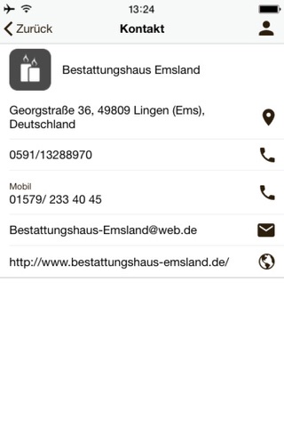 Bestattungshaus Emsland screenshot 3