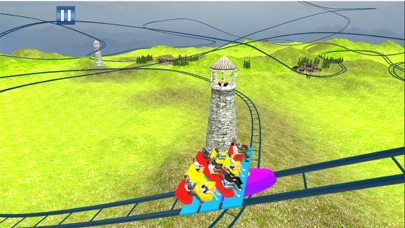 VR Amazing Roller Coaster Fun screenshot 3
