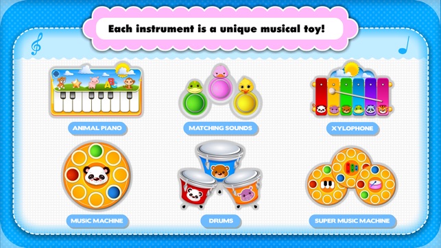 Baby Piano for Toddlers & Kids