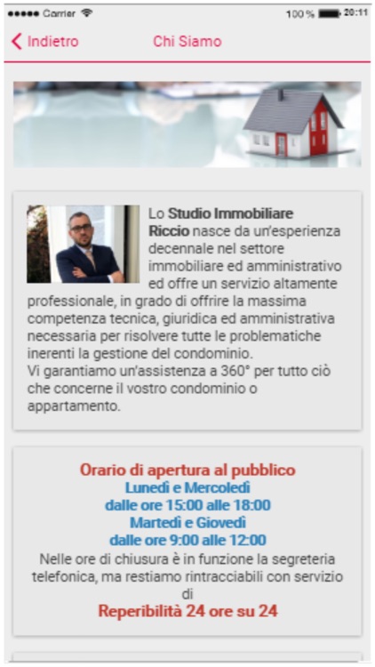 Studio Immobiliare Riccio