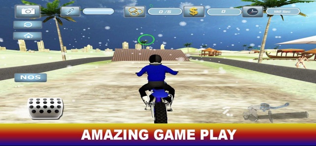 Bike Stunts Risky Sky(圖1)-速報App