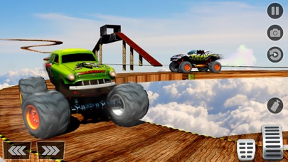 Monster Truck: Ramp Stunt Race screenshot 4