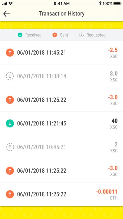XSC Wallet screenshot-6