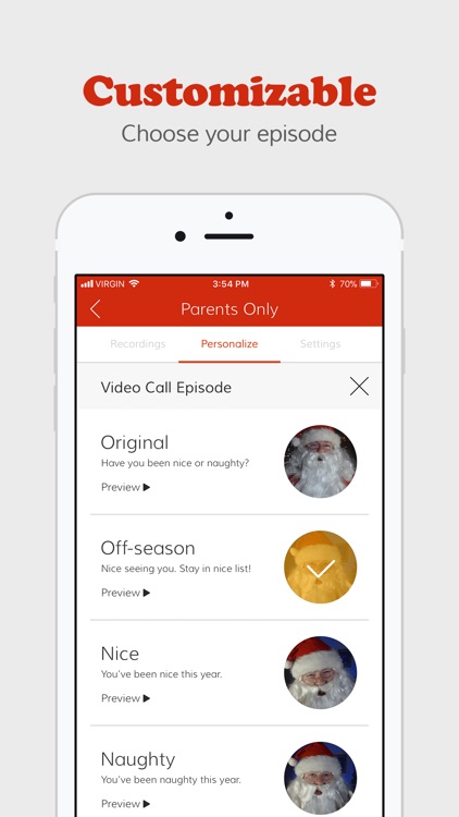 Video Call Santa screenshot-3