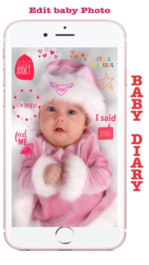 Baby diary Pregnancy Pics Baby Milestones photo(圖3)-速報App