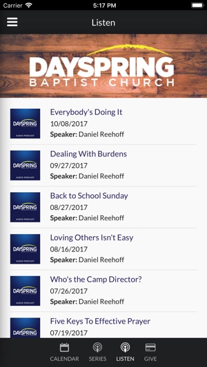 DaySpring Church Wisconsin(圖5)-速報App