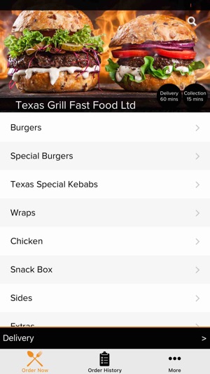 Texas Grill Fast Food Ltd(圖2)-速報App