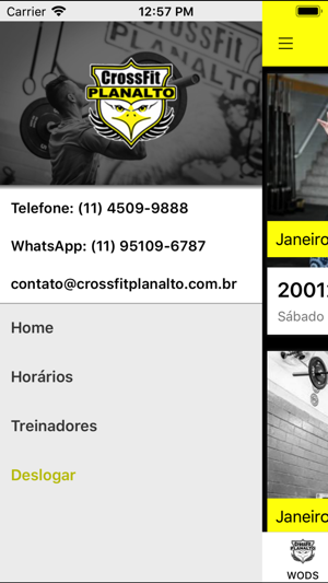 CrossFit Planalto(圖2)-速報App