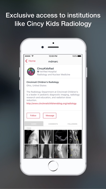 Figure 1 - Medical Cases screenshot-4