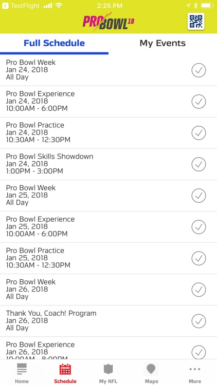 Pro Bowl - Fan Mobile Pass
