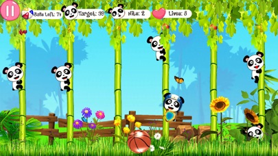 Hit The Panda - Knockdown Game screenshot 2