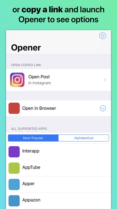 Opener screenshot1