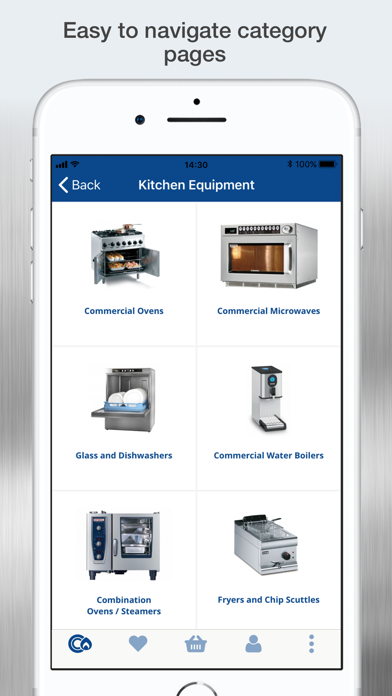 Catering Appliance Superstore screenshot 2