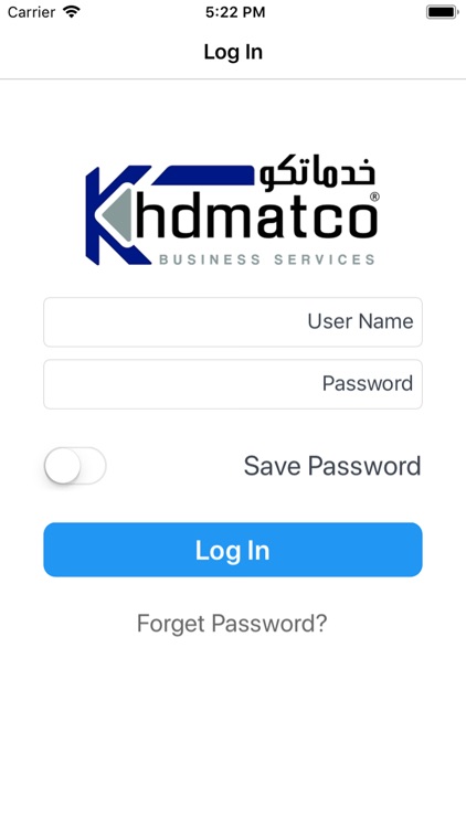 Khdmatco Client