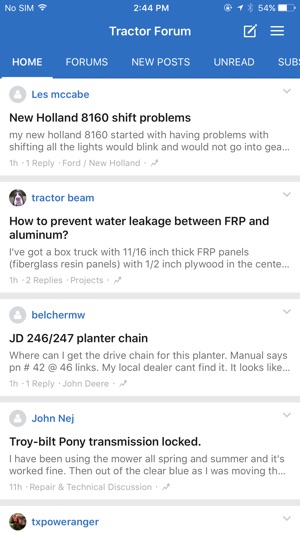Tractor Forum(圖3)-速報App
