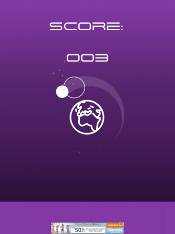Orbital Defender Game screenshot 2