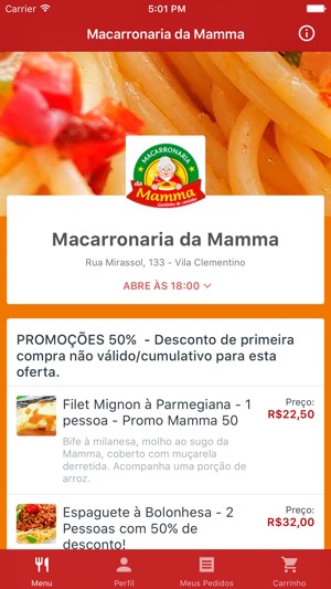 Macarronaria da Mamma Delivery