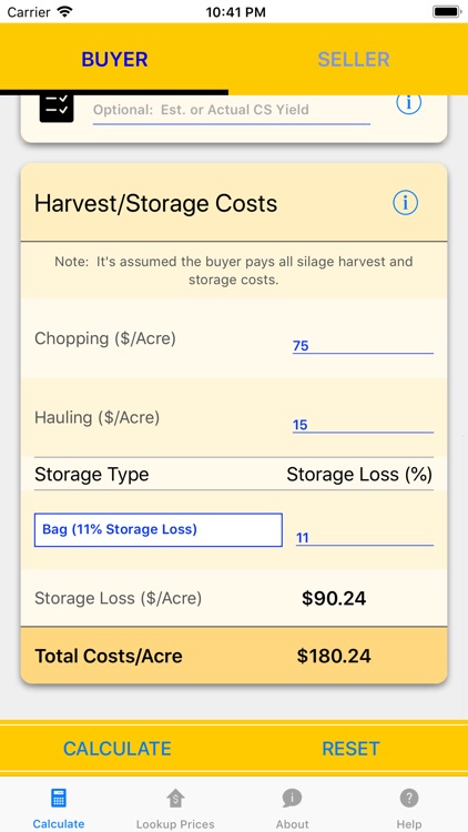 Corn Silage Pricing screenshot-6