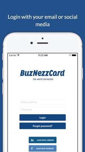 BuzNezzCard