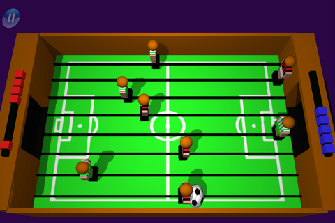 Slide It Soccer table football - náhled