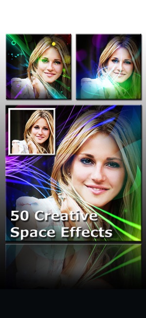 ‎PhotoJus Space FX Pro Screenshot