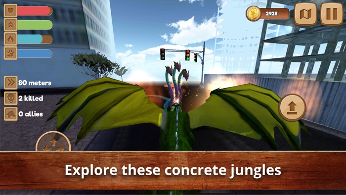 Dragon War - Fantasy Town