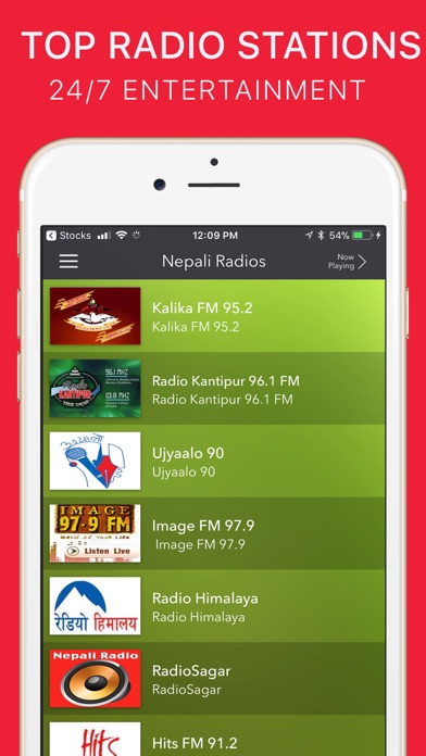 How to cancel & delete Nepali FM Radios from iphone & ipad 1