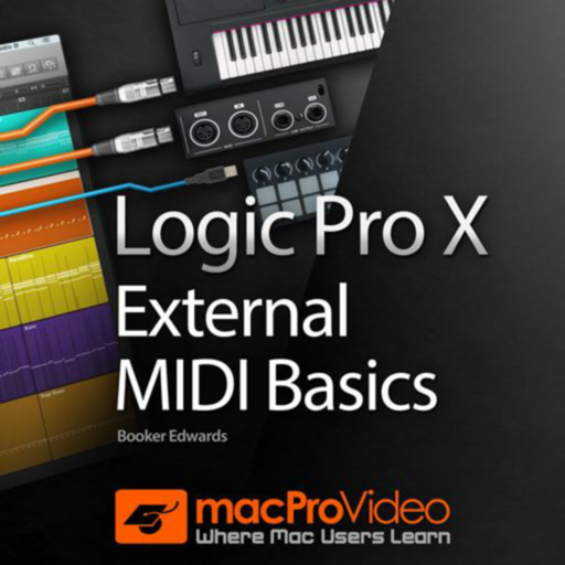 External MIDI Basics Course для Мак ОС