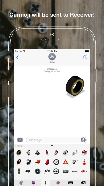 Carmoji Keyboard screenshot-4