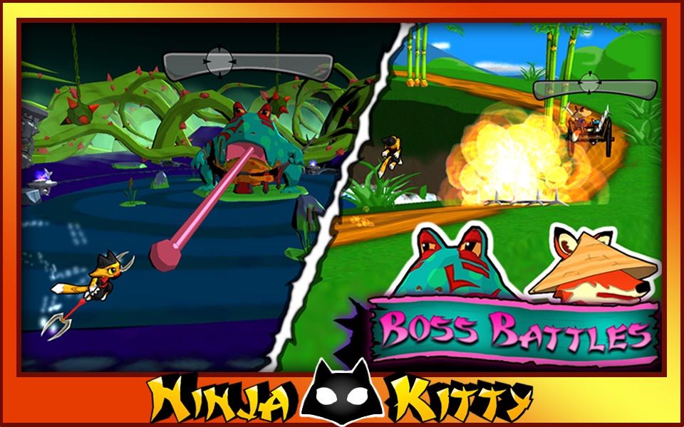 Ninja Kitty screenshot 4