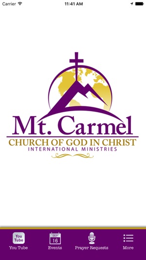 MT. CARMEL COGIC(圖1)-速報App