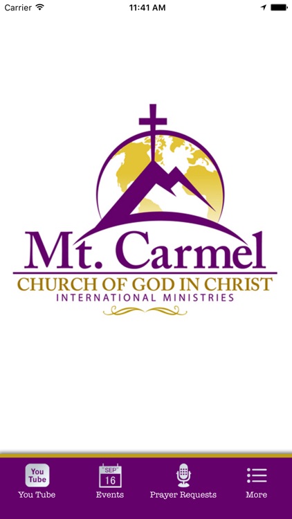 MT. CARMEL COGIC