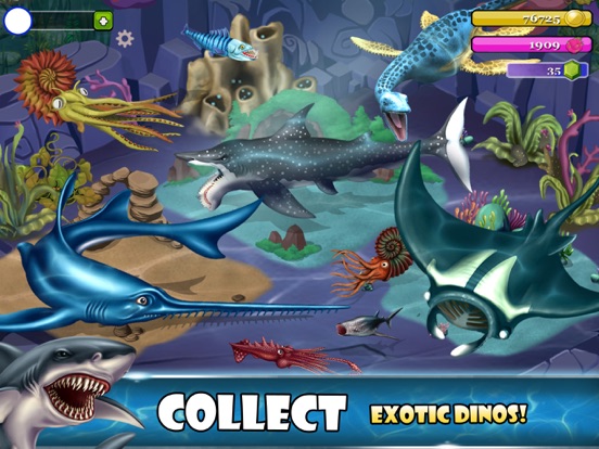 Скачать Dino Water World-Dinosaur game