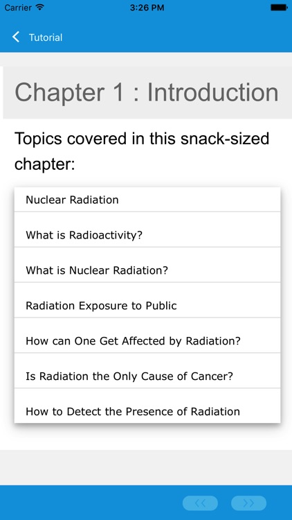 Nuclear Radiation 101 screenshot-3