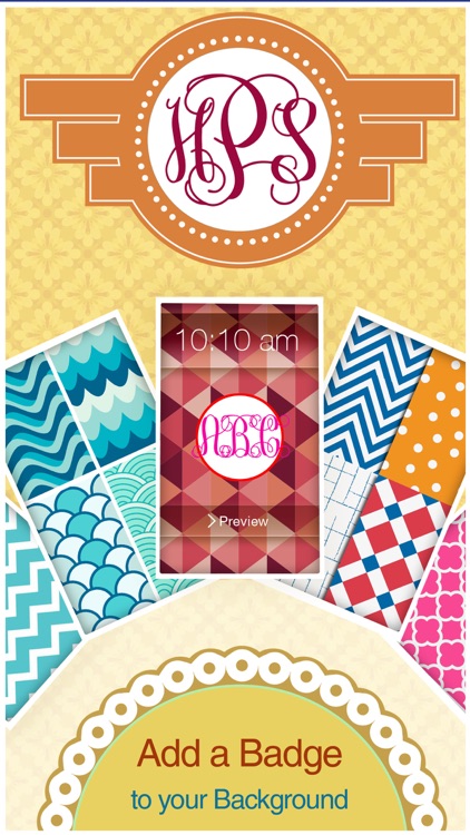 Monogram It! PRO on Wallpapers screenshot-4