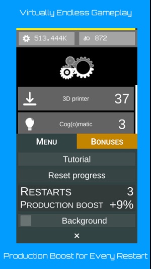 Gear Factory: Incremental Game(圖2)-速報App