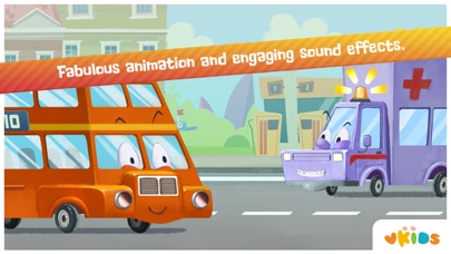 Vkids Vehicles: Games for kids screenshot 4